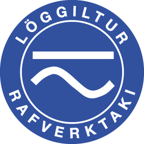 Löggiltur rafverktaki